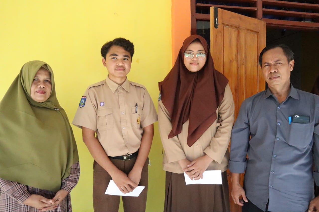 Pembagian Raport Semester Genap 2021